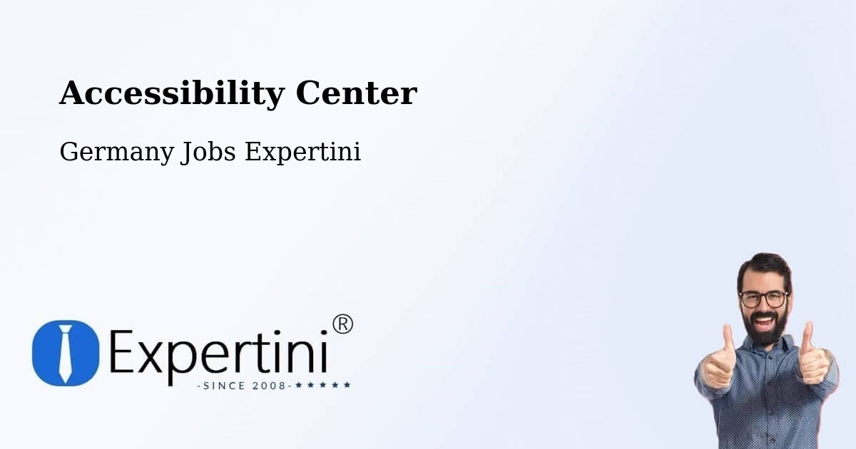 Accessibility Statement – Husum - Germany Jobs Expertini