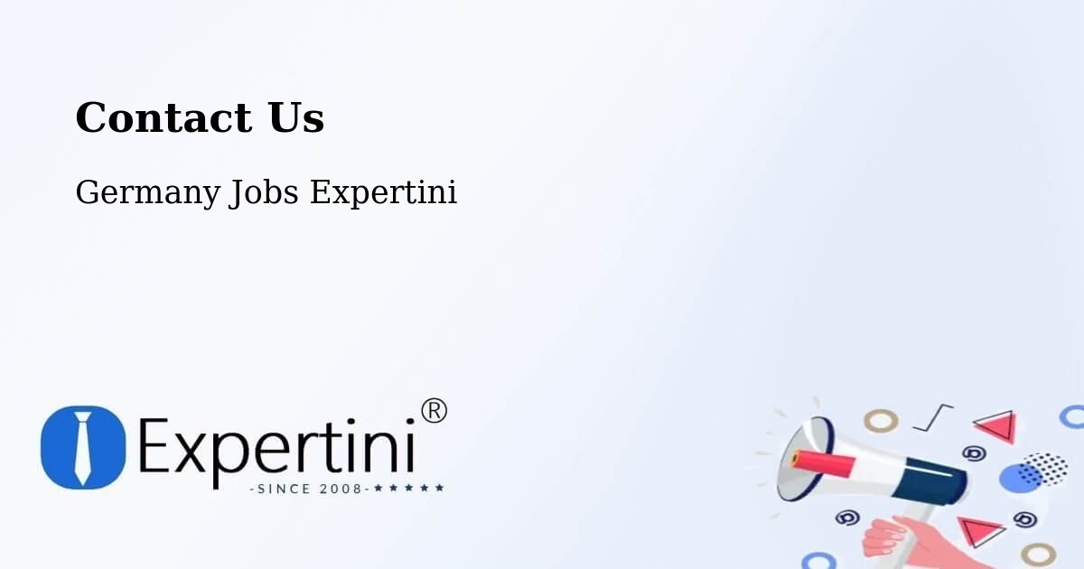 Contact Expertini – Husum - Germany Jobs Expertini
