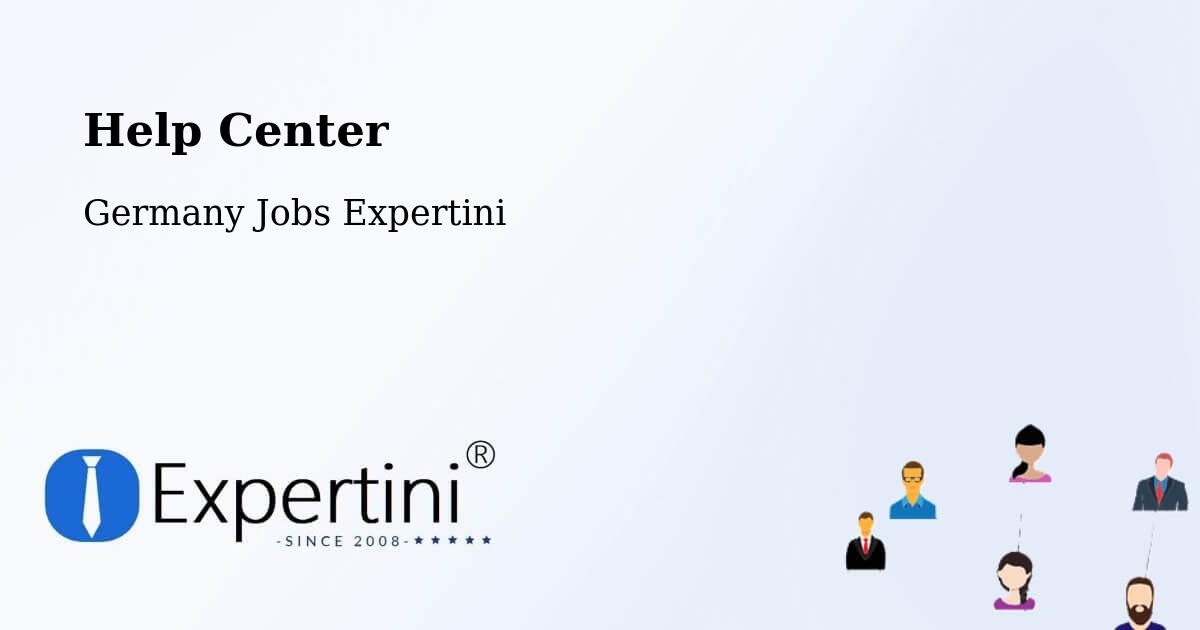 Help Center – Husum - Germany Jobs Expertini