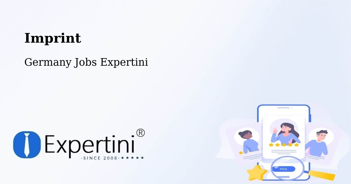 Imprint – Husum - Germany Jobs Expertini