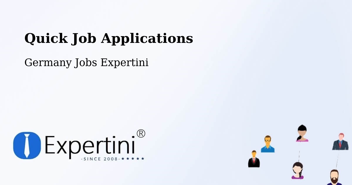 Quick Apply Feature – Husum - Germany Jobs Expertini