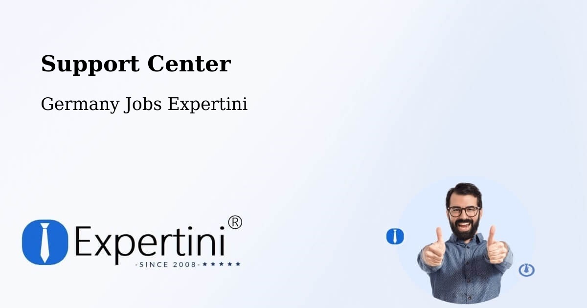 Support Services – Husum - Germany Jobs Expertini