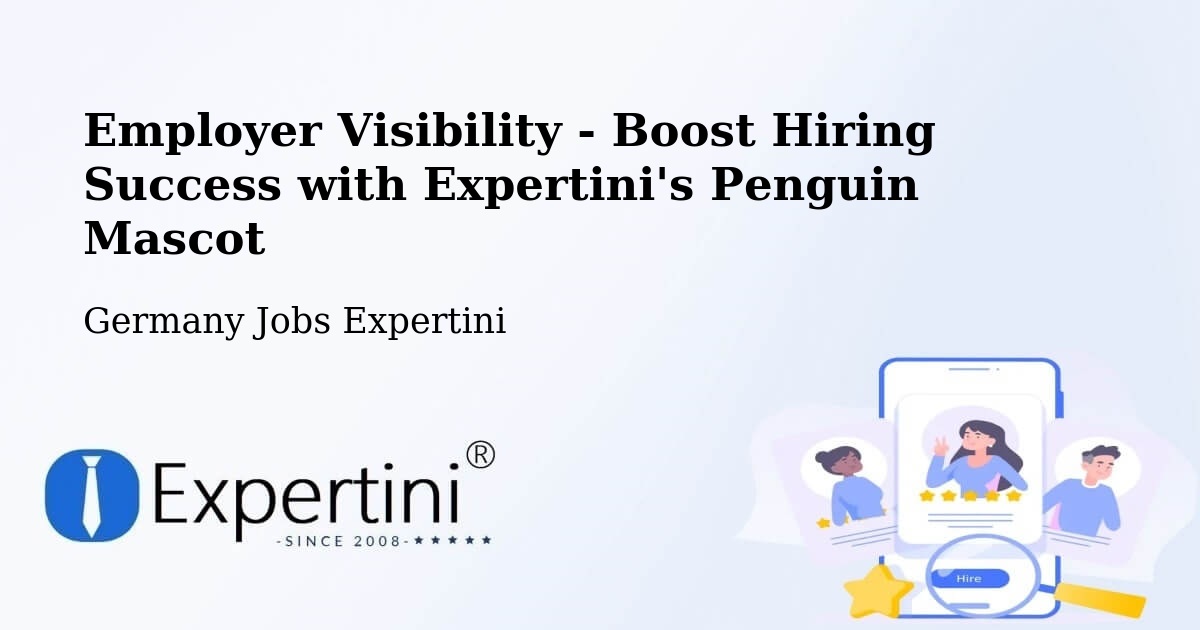 CV and Resume Visibility Optimization – Husum - Germany Jobs Expertini